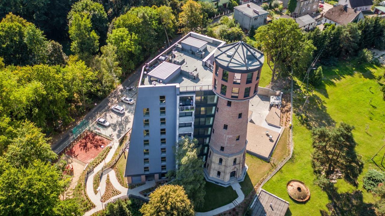 Apartamenty Wieza - Tower Apartments Wałcz エクステリア 写真