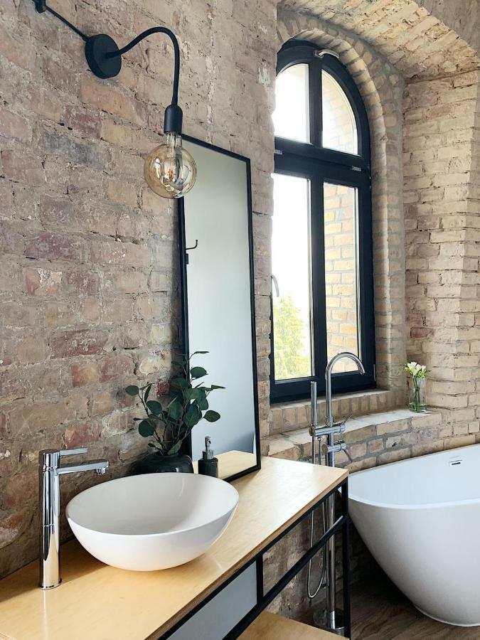 Apartamenty Wieza - Tower Apartments Wałcz エクステリア 写真