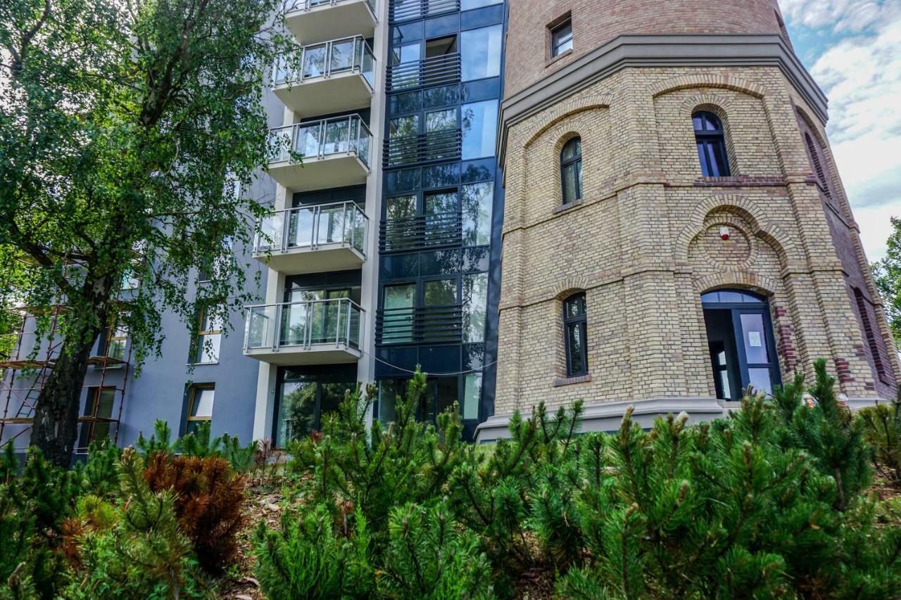 Apartamenty Wieza - Tower Apartments Wałcz エクステリア 写真