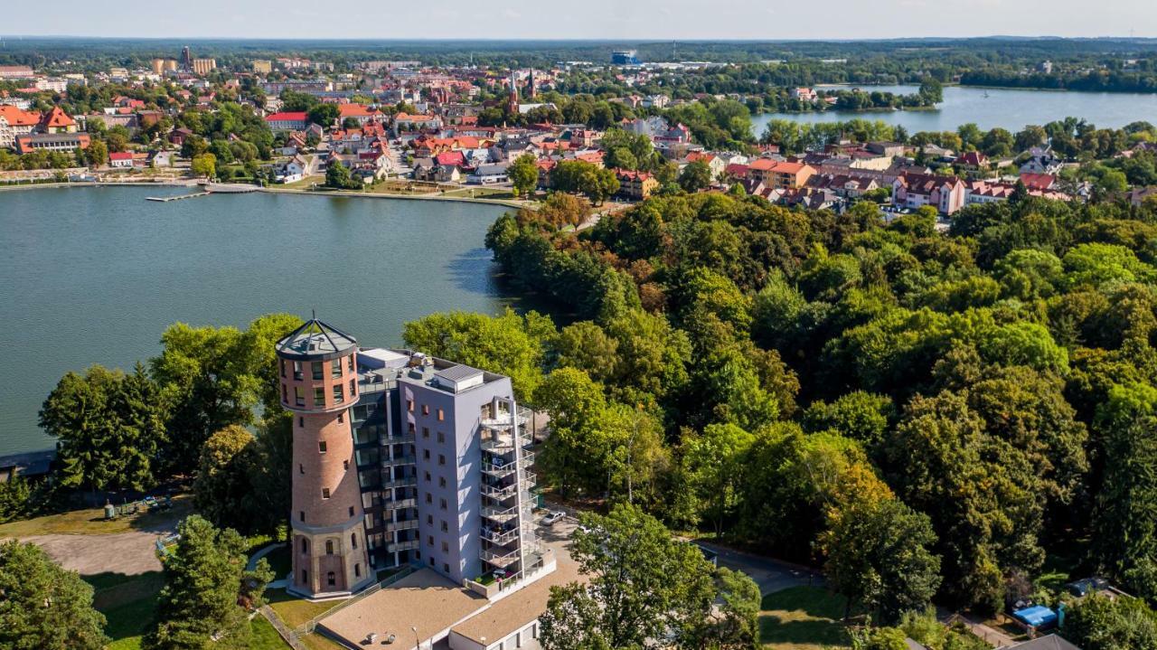 Apartamenty Wieza - Tower Apartments Wałcz エクステリア 写真