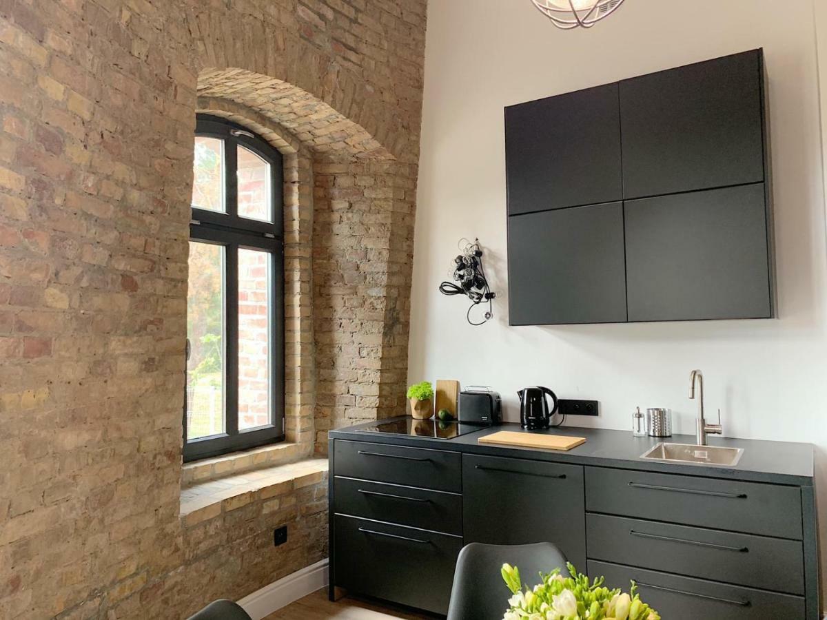 Apartamenty Wieza - Tower Apartments Wałcz エクステリア 写真