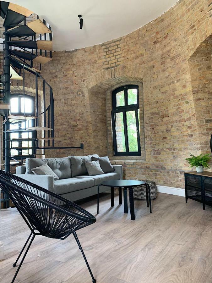 Apartamenty Wieza - Tower Apartments Wałcz エクステリア 写真