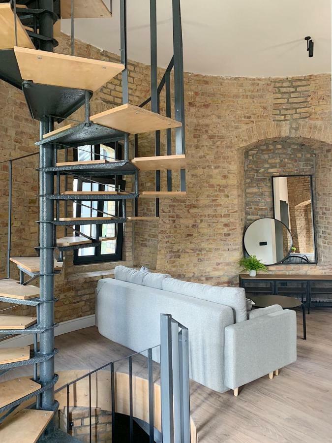 Apartamenty Wieza - Tower Apartments Wałcz エクステリア 写真