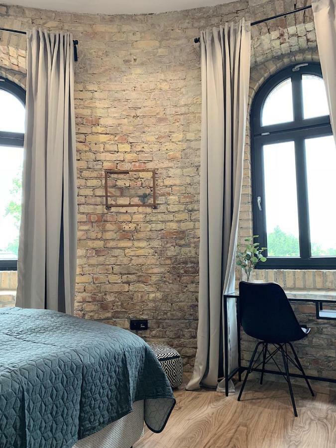 Apartamenty Wieza - Tower Apartments Wałcz エクステリア 写真