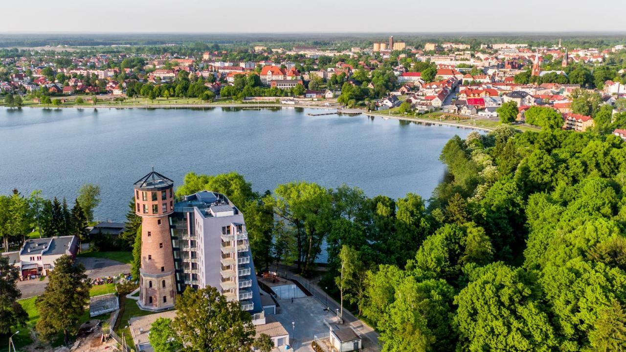 Apartamenty Wieza - Tower Apartments Wałcz エクステリア 写真